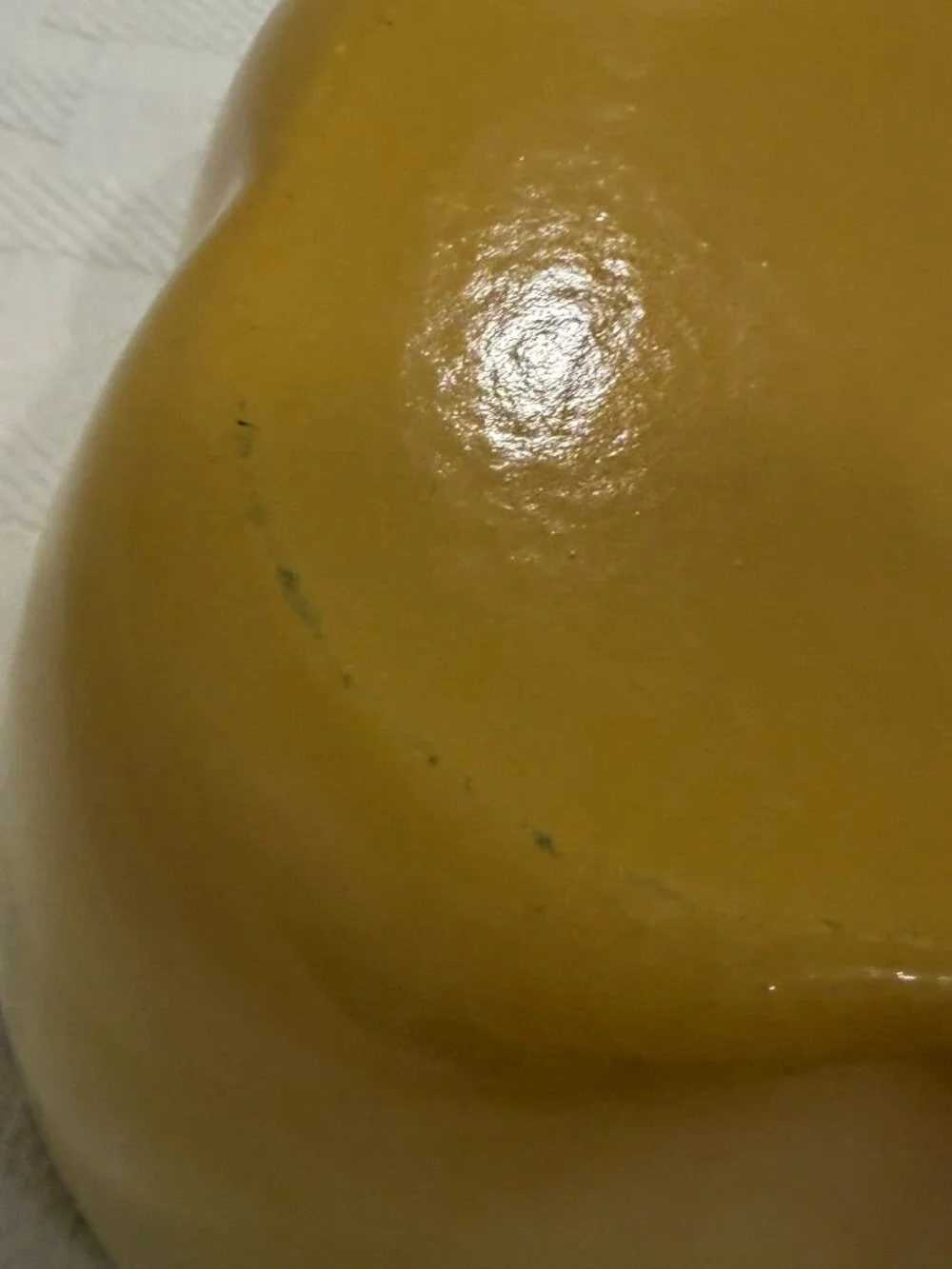 Le Creuset Yellow Bell Pepper Cocotte – Enameled Cast Iron Covered Casserole